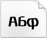 Download RBNaftalin Font