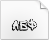 Download the graffiti font SpriteGraffitiShadow