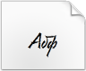 Download the Resphekt font