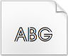 Download font AvanteTitulInline