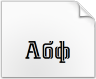 Download Font isar-cat.regular