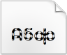 Download LUSA font