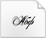 Download Antonella Script X Font