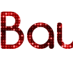 Red glitter font generator - unique fonts with effects, Comfortaa font