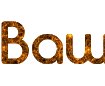 Online Text Generator with Orange Fiber Effect PNG Font - Comfortaa