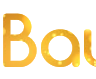 Beautiful text on a gold background: Comfortaa font, online generator