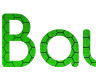 Green sections - create eye-catching PNG text online using the Comfortaa font