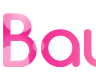 Create a unique online headline with a vibrant multicolored background