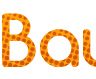 Online Caption Generator with Stunning Background: Orange Grid | Comfortaa Font