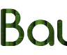 Online constructor of beautiful texts with green bamboo background - Comfortaa font