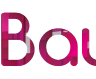 Online inscription generator - pink cubes background. Use Comfortaa font