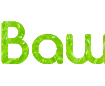 Create a beautiful online headline with lime background using Comfortaa font