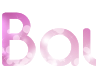 Online creation of beautiful captions: pink background - Comfortaa font