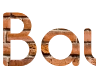 Create beautiful text on a brick background - Comfortaa font