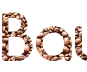 Online sign maker: text from coffee beans on a beautiful background - Comfortaa font