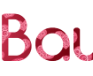 Create a heart-themed text online — striking style with Comfortaa font