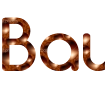 Create unique inscriptions with Comfortaa font on a chocolate background