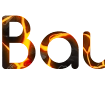 Create a stunning lava header online with the beautiful Comfortaa font