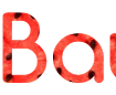 Unique Comfortaa font on a watermelon flesh background: create a beautiful caption online