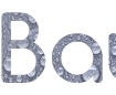 Create a beautiful foil text effect - online generator with Comfortaa font