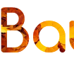 Create an online autumn leaf header using the beautiful Comfortaa font