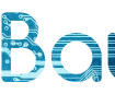 Constructor of text with microchip effect - Comfortaa font