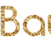 Create an impressive header with wood chip background online. Comfortaa font will add style