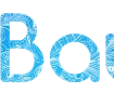 Beautiful texts with frost pattern background - Font Comfortaa