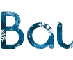 Online creation of text with snowflake background using Comfortaa font