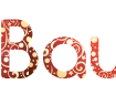 Create a Magical New Year Text from the Comfortaa Font