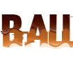 Beautiful fonts with different PNG backgrounds
