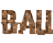 Beautiful fonts with different PNG backgrounds