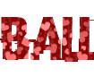 Beautiful fonts with different PNG backgrounds