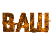 Beautiful fonts with different PNG backgrounds