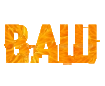 Beautiful fonts with different PNG backgrounds
