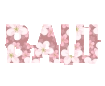 Beautiful fonts with different PNG backgrounds
