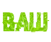 Beautiful fonts with different PNG backgrounds