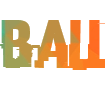 Beautiful fonts with different PNG backgrounds