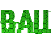 Beautiful fonts with different PNG backgrounds