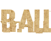 Beautiful fonts with different PNG backgrounds