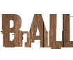 Beautiful fonts with different PNG backgrounds
