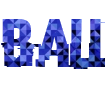 Beautiful fonts with different PNG backgrounds