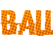 Beautiful fonts with different PNG backgrounds