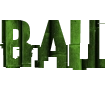 Beautiful fonts with different PNG backgrounds