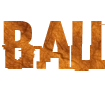 Beautiful fonts with different PNG backgrounds