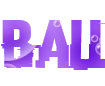 Beautiful fonts with different PNG backgrounds