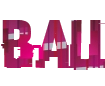 Beautiful fonts with different PNG backgrounds