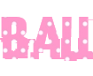 Beautiful fonts with different PNG backgrounds