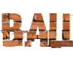 Beautiful fonts with different PNG backgrounds