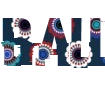 Beautiful fonts with different PNG backgrounds